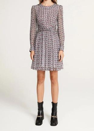 Короткое платье с длинными рукавами claudie pierlot