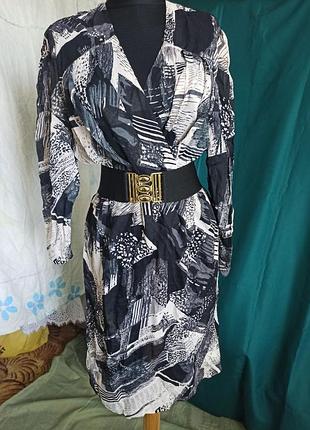 Платье манго 44 р(s)+ платье в подарок 9