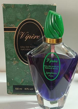 Винтажиз 90-х symphonie vipere paris 1 ml оригинал.