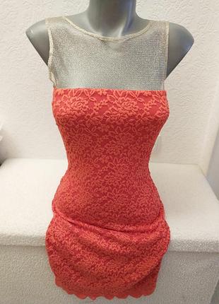 Сарафан гепюровый