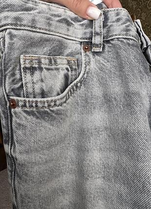 Джинси сірі zara