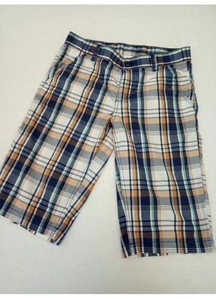 Летние шорты в клетку