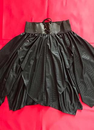 Юбка асимметричная