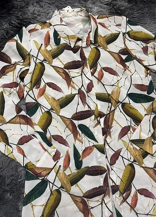 Рубашка в листячко 😍 3
