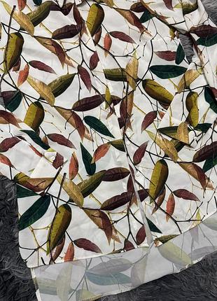 Рубашка в листячко 😍 9