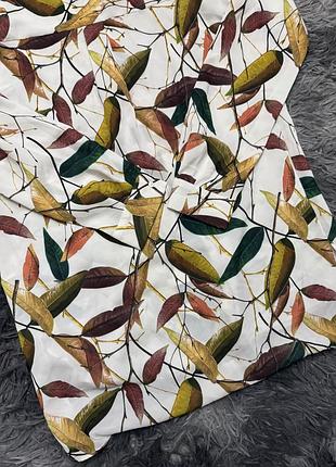 Рубашка в листячко 😍 10