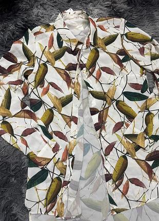 Рубашка в листячко 😍 6