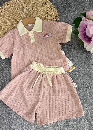 Літній комплект для дівчинки