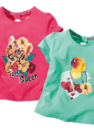 Набор футболок фирмы lupilu 86-92