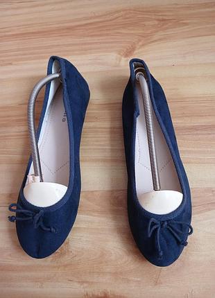 Балетки, туфлі жіночі c&a