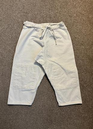 Брюки от кимоно