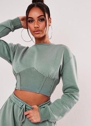 Укорочений світшот