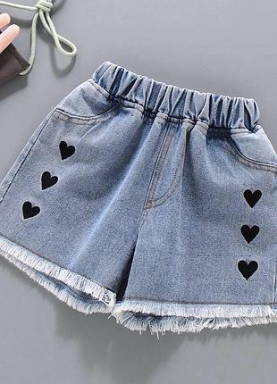 Дитячі джинсові шорти