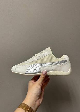 Жіночі кеди кросівки puma speedcat