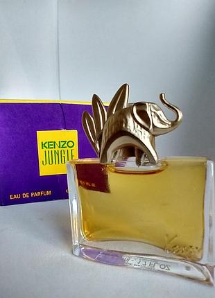 Kenzo jungle l'elephant оригінал. мініатюра 5 мл