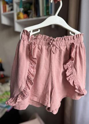 Шорти для дівчинки літні 9-10 років 140рр