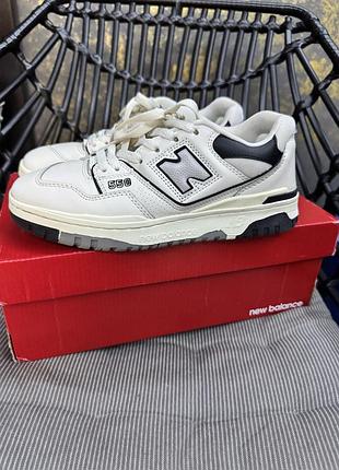 Кеди new balance 550 світлі