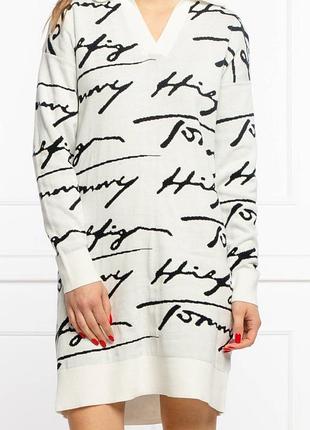 Сукня трикотажна tommy hilfiger