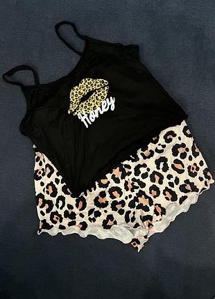 Піжамка леопард