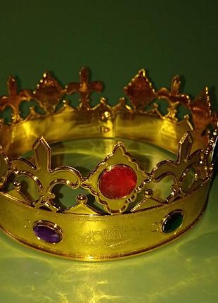 Корона короля-царя-императора /массарадный аксессуар+подарок-сюрприз