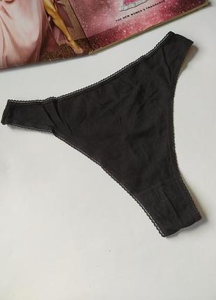 Коттоновые трусики стринги m&s, u9 14