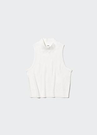 Вʼязаний топ uniqlo