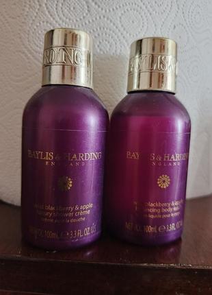 Шикарный набор baylis and harding wild blackberry and apple