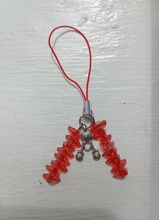 Подвеска на телефон/сумку с буквой 🅰️