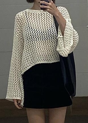 Вʼязаний топ y2k