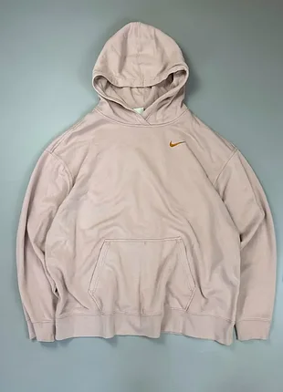 Толстовка nike однотонная мусжкая   swoosh logo large размер мужской / us l