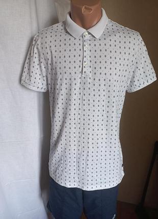Футболка-поло scotch&soda 46 розмір