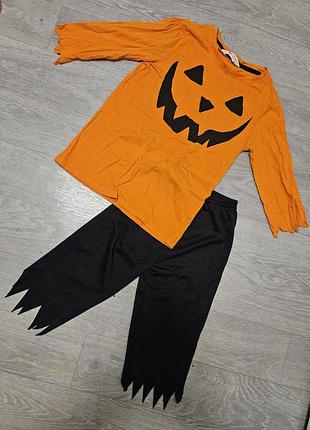 Костюм тыквы на хеллоувин