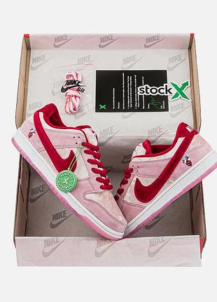 Nike sb dunk low х strangelove skateboards — купить в Украине