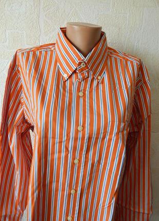 Бавовняна сорочка великого розміру