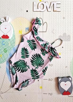 Купальник primark примарк 7-8 р девочка купальный костюм для плавания