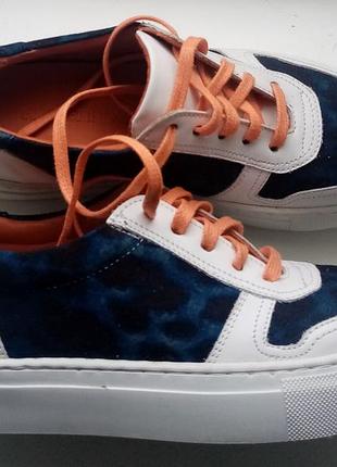 Шкіряні кросівки ручної роботи andranno (італія)