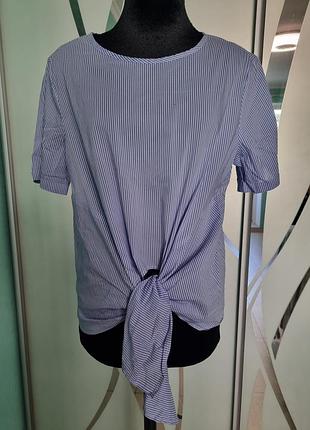 Полосатая блузка/рубашка для лета