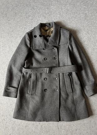 Пальто Vintage-Check burberry brit