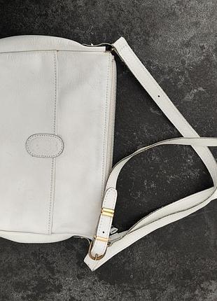 Сумка кожаная франция винтаж