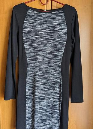 Платье с длинным рукавом divided h&m 38