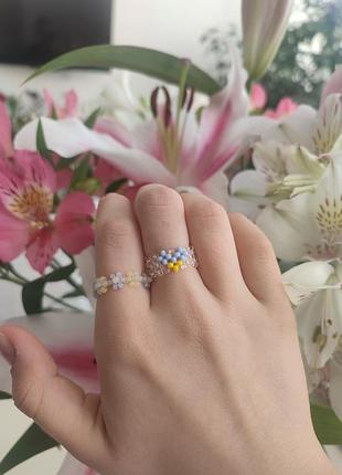 Набір патріотичних колець , ручна робота, дуже гарні та мінімалістичні