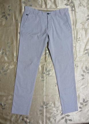 Летние брюки massimo dutti светлые мужские брюки