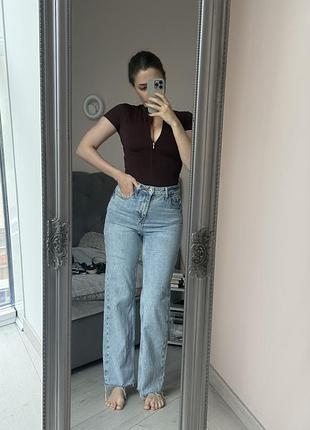 Джинсы zara