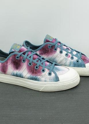 Оригінальні вельветові кросівки adidas nizza lo rf victory orbit