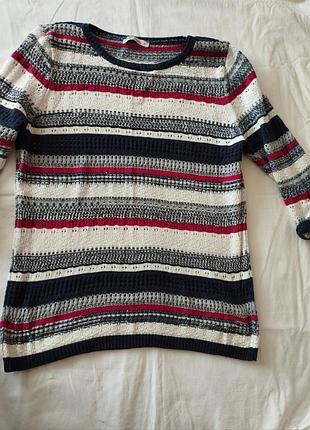 Кофтинка хлопковая. натуральная ткань, приятная к телу. рукав - 3/4