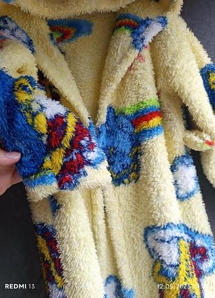 Халат плюшевий 3