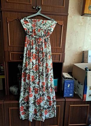 Сукня в пол 2