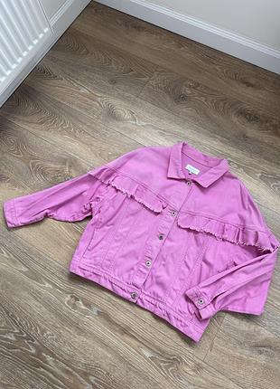 Куртка джинсова жіноча reserved