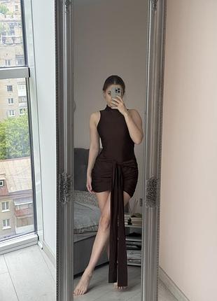 Платье мини