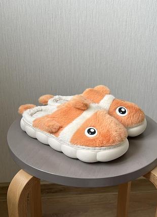 Нові пухнасті капці рибка немо